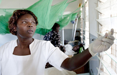 Nurse at Lugari District Hospital